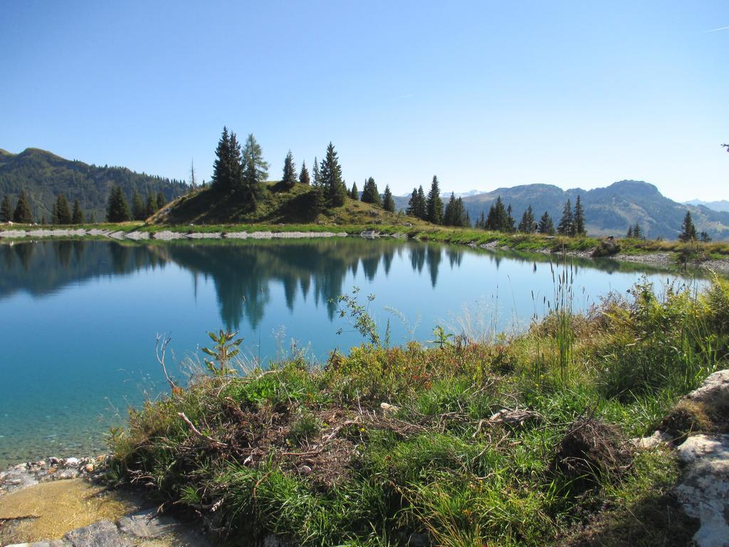 Haus Voithofer Lägenhet Sankt Johann im Pongau Rum bild