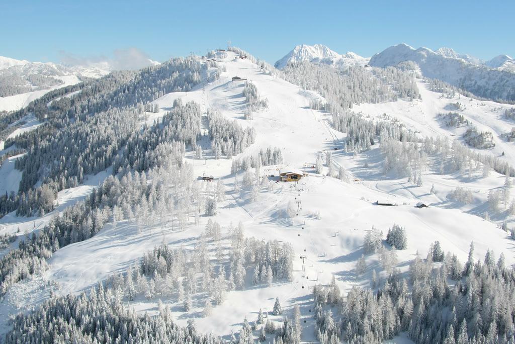 Haus Voithofer Lägenhet Sankt Johann im Pongau Exteriör bild